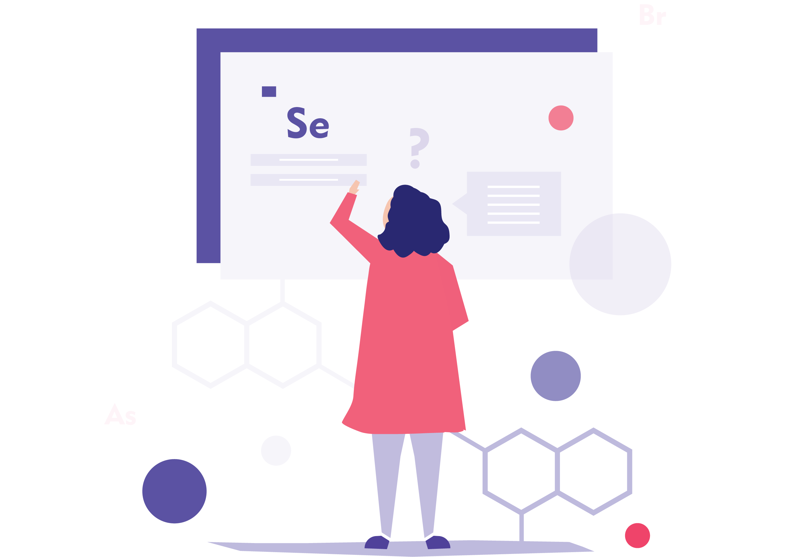 chemist illustration
